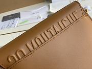 Dior Bobby Bag In Brown Leather M8010 Size 18x14x5cm - 2