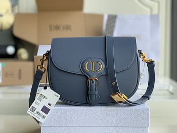 Dior Bobby Bag In Pink Oblique M8010 Size 22x17x6cm