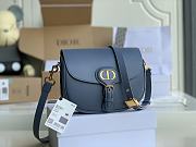 Dior Bobby Bag In Pink Oblique M8010 Size 22x17x6cm - 6
