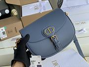 Dior Bobby Bag In Pink Oblique M8010 Size 22x17x6cm - 5