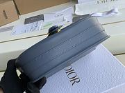 Dior Bobby Bag In Pink Oblique M8010 Size 22x17x6cm - 4
