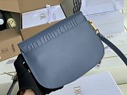 Dior Bobby Bag In Pink Oblique M8010 Size 22x17x6cm - 3