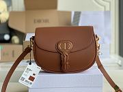 Dior Bobby Bag In Brown M8010 Size 22x17x6cm - 1