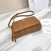 Dior Caro Double Pouch S5037 Size 19x10.5x5cm - 4