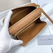Dior Caro Double Pouch S5037 Size 19x10.5x5cm - 3