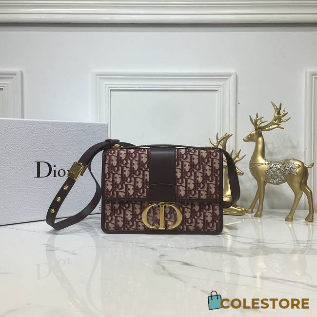 Dior 30 Montaigne Chain Bag M9208 Size 24×17×8cm - 1