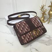 Dior 30 Montaigne Chain Bag M9208 Size 24×17×8cm - 4
