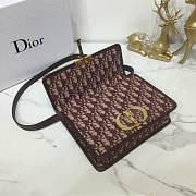 Dior 30 Montaigne Chain Bag M9208 Size 24×17×8cm - 3