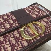 Dior 30 Montaigne Chain Bag M9208 Size 24×17×8cm - 2