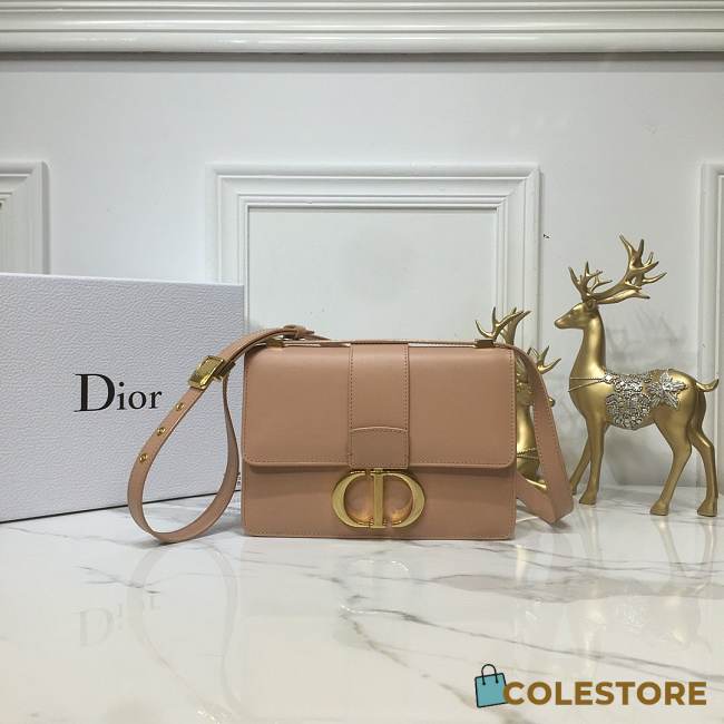 Dior 30 Montaigne Chain Bag In Beige M9208 Size 24×17×8cm - 1