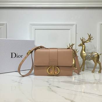 Dior 30 Montaigne Chain Bag In Beige M9208 Size 24×17×8cm