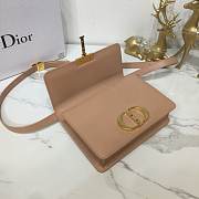 Dior 30 Montaigne Chain Bag In Beige M9208 Size 24×17×8cm - 6