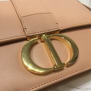 Dior 30 Montaigne Chain Bag In Beige M9208 Size 24×17×8cm - 2