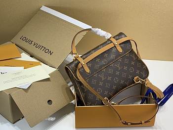 Louis Vuitton Marelle Sac a Dos Handbag Bag M51158 Size 31x25x6cm