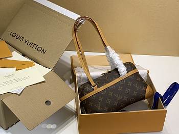 Louis Vuitton Mini Coussin Shoulder Bag M51143 Size 26x16x2cm