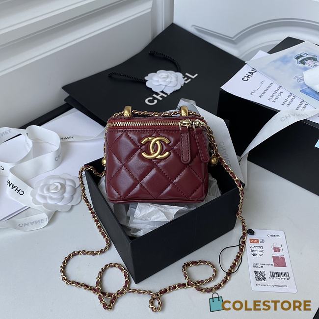 Chanel Small Classic Box 20  - 1