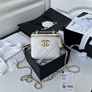 Chanel Small Classic Box 20 In White - 1