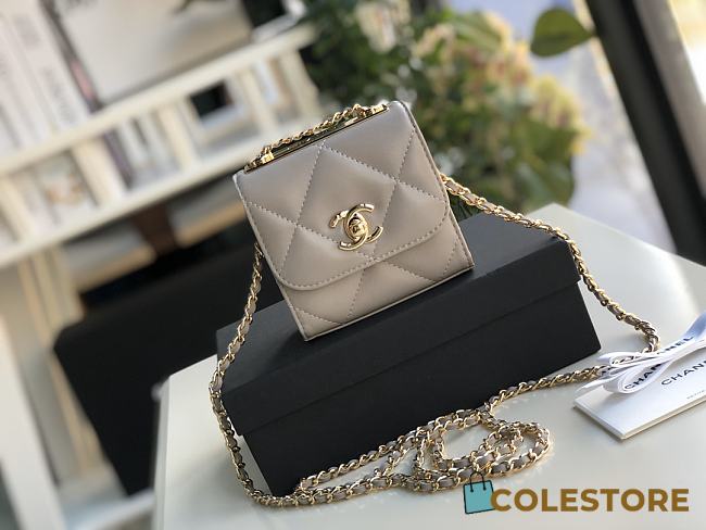 Chanel New Box In Grey 2020 - 1