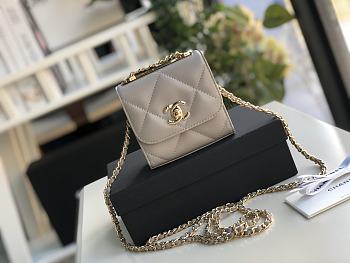 Chanel New Box In Grey 2020