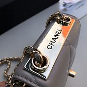 Chanel New Box In Grey 2020 - 3