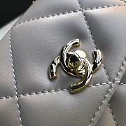 Chanel New Box In Grey 2020 - 2