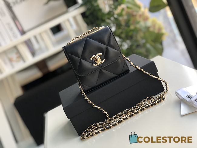 Chanel New Box In Black 2020 - 1