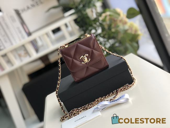 Chanel New Box In Wine 2020 - 1