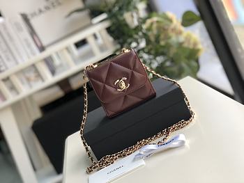 Chanel New Box In Wine 2020