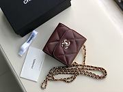 Chanel New Box In Wine 2020 - 6