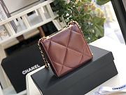 Chanel New Box In Wine 2020 - 5