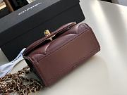 Chanel New Box In Wine 2020 - 3