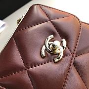 Chanel New Box In Wine 2020 - 2