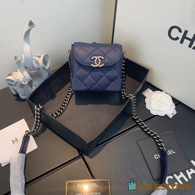 Chanel Mini Case Crossbody Bag AS1169 Size 19x12x9cm - 1