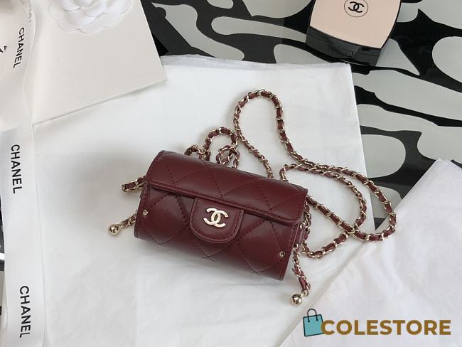 Chanel Jewelly In Wine 2021 On Chain  - 1