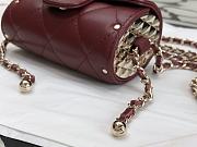 Chanel Jewelly In Wine 2021 On Chain  - 4