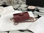 Chanel Jewelly In Wine 2021 On Chain  - 2