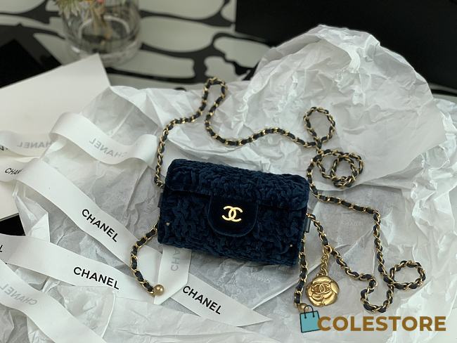 Chanel Jewelly In Blue 2021 On Chain  - 1