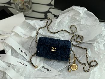 Chanel Jewelly In Blue 2021 On Chain 