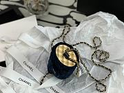 Chanel Jewelly In Blue 2021 On Chain  - 6