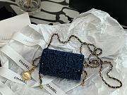 Chanel Jewelly In Blue 2021 On Chain  - 3