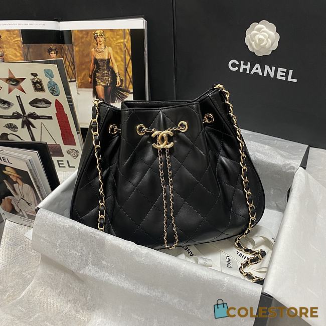 Chanel Small Bucket Bag AS2836 Size 32x24x8.5cm - 1