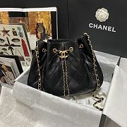 Chanel Small Bucket Bag AS2836 Size 32x24x8.5cm - 1