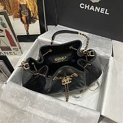 Chanel Small Bucket Bag AS2836 Size 32x24x8.5cm - 2