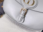 Dior Bobby Bag With Special Strap In Grey M9320 Size 27x8x19.5cm - 2