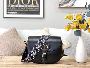 Dior Bobby Bag With Special Strap In Black M9320 Size 27x8x19.5cm
