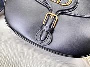 Dior Bobby Bag With Special Strap In Black M9320 Size 27x8x19.5cm - 3