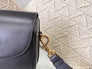 Dior Bobby Bag With Special Strap In Black M9320 Size 27x8x19.5cm - 2