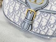 Dior Bobby Bag White Oblique M9320 Size 22x17x6cm - 3