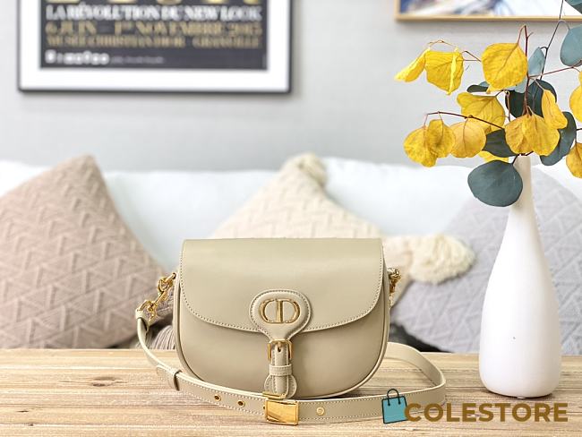 Dior Bobby Bag In White M9320 Size 22x17x6cm - 1