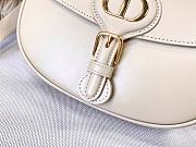 Dior Bobby Bag In White M9320 Size 22x17x6cm - 4